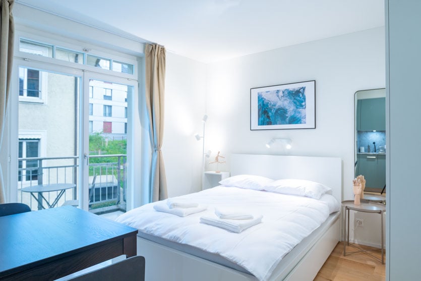 1 room furnished flat, photo 1 of 10