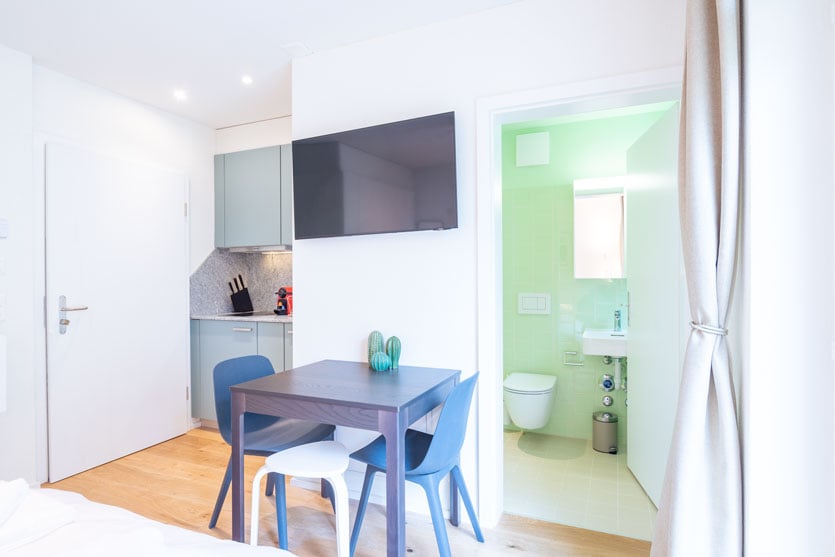 1 room furnished flat, photo 8 of 10