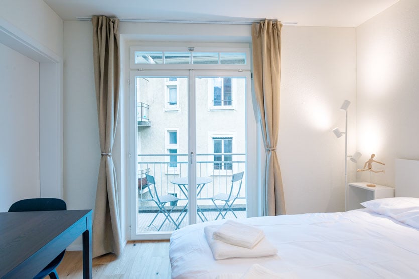 1 room furnished flat, photo 9 of 10