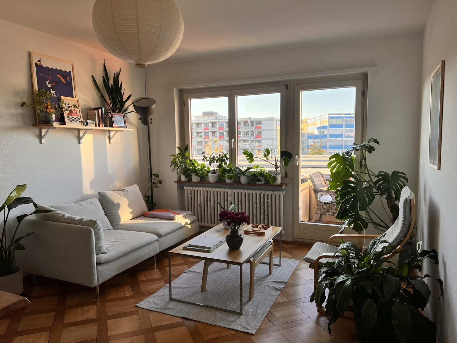 1 ½ rooms apartment