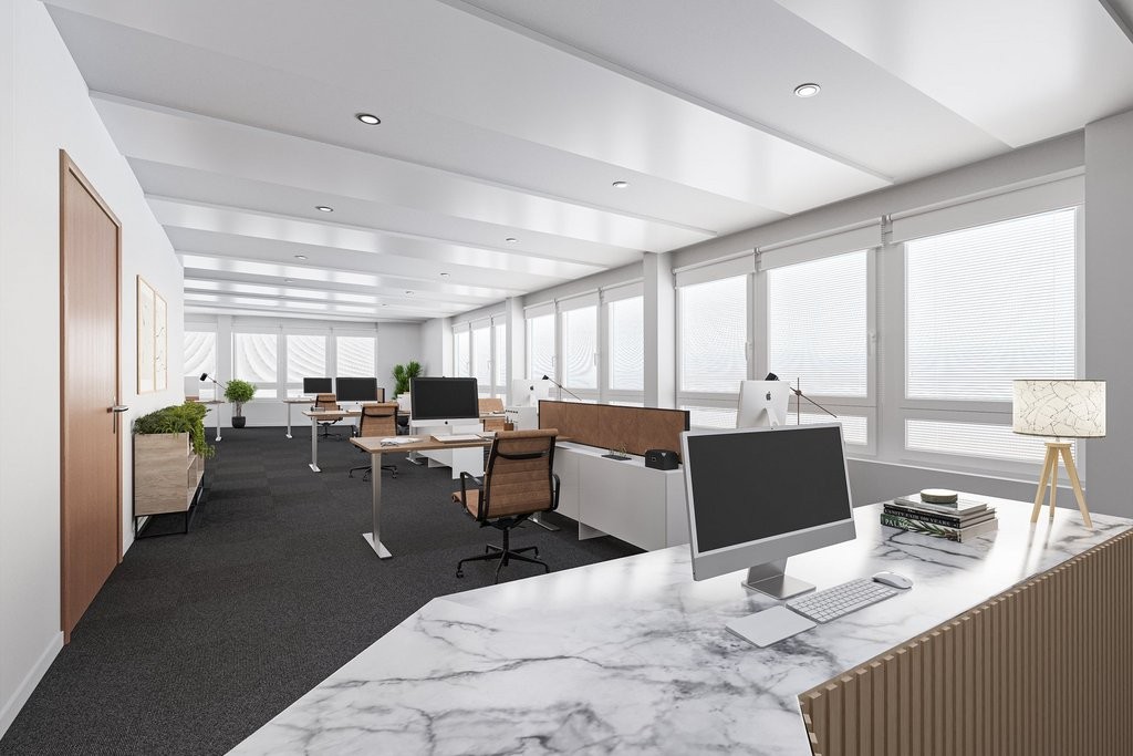 112m² office
