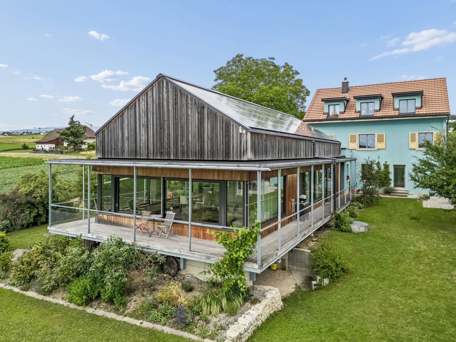 Maison individuelle de 11 pièces