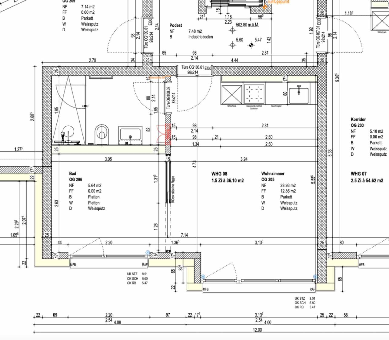 1 ½ rooms apartment, photo 9 of 9