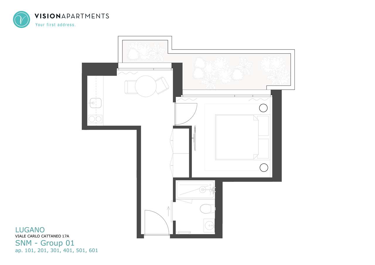 1 room apartment, photo 9 of 10