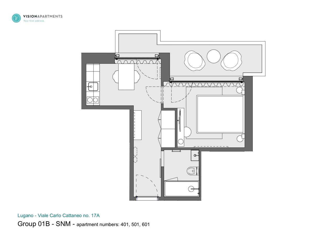 1 room apartment, photo 10 of 10