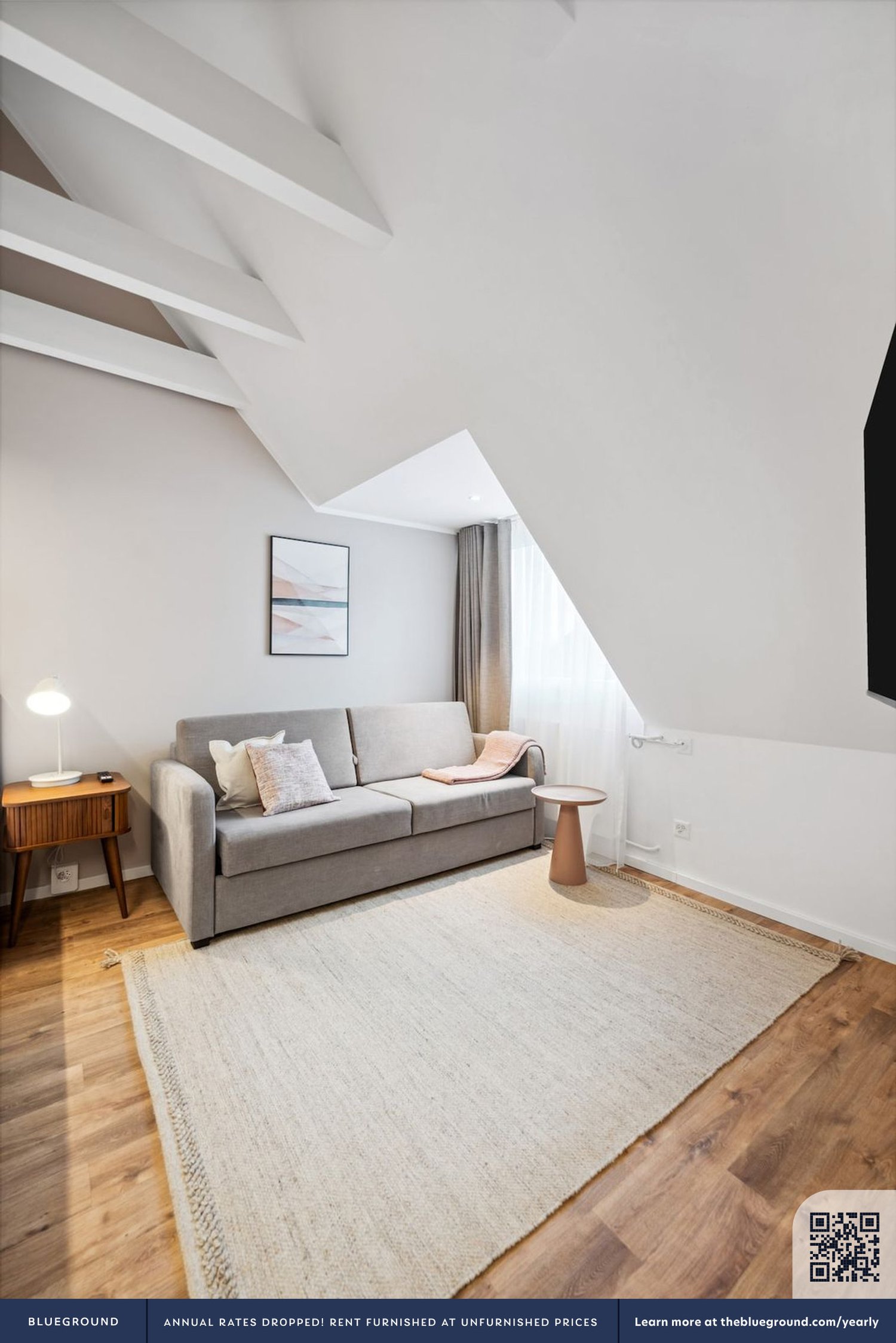 Appartement meublé de 2 pièces