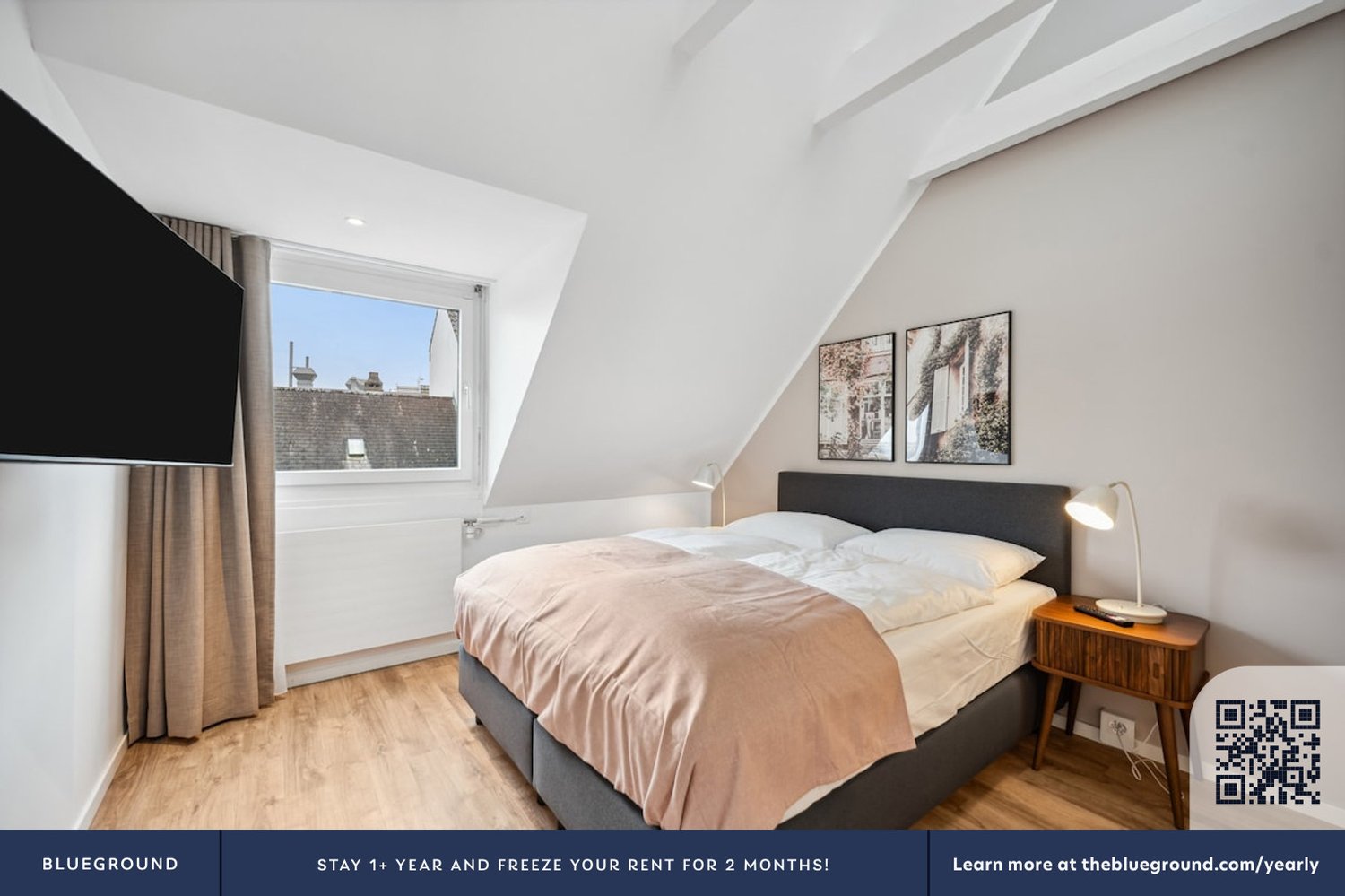 Appartement meublé de 2 pièces