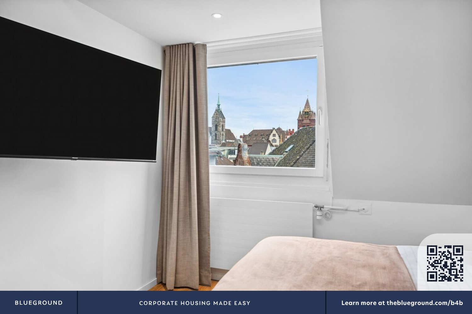 Appartement meublé de 2 pièces