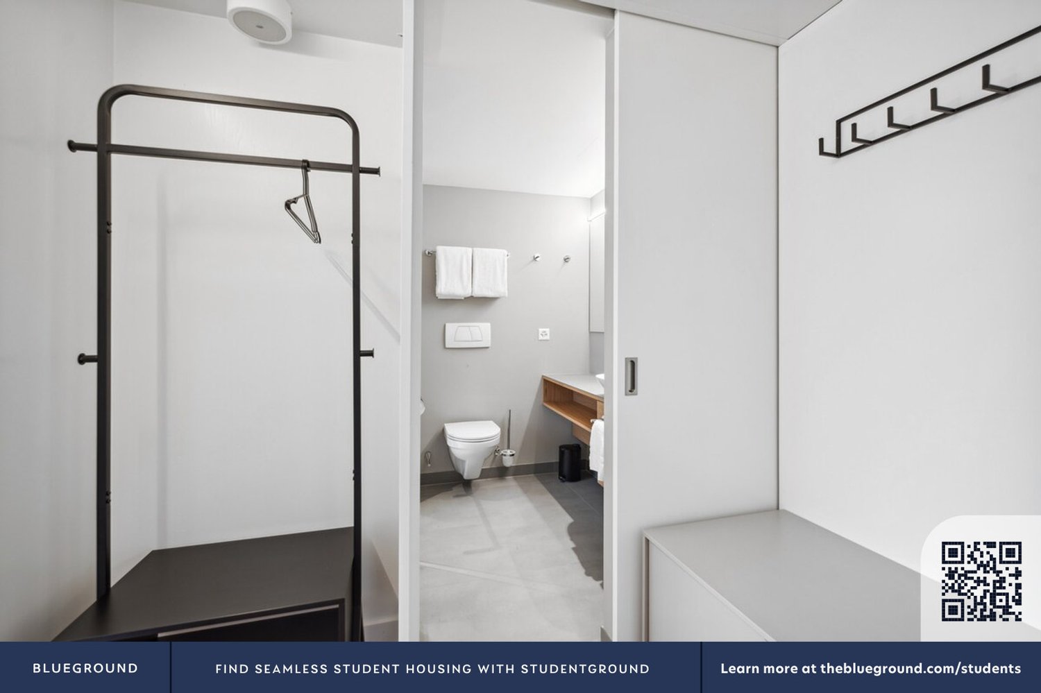 Appartement meublé de 2 pièces