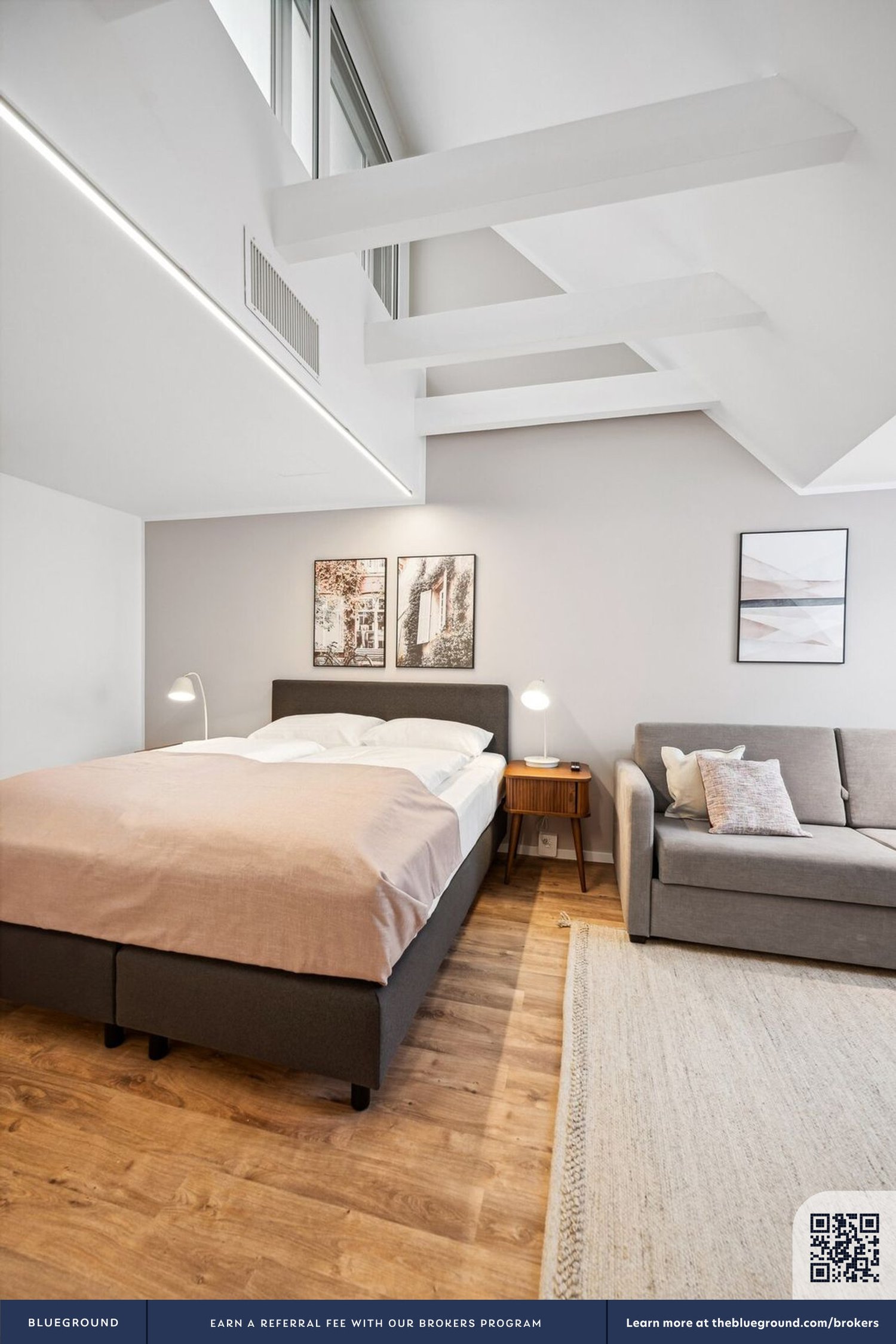 Appartement meublé de 2 pièces