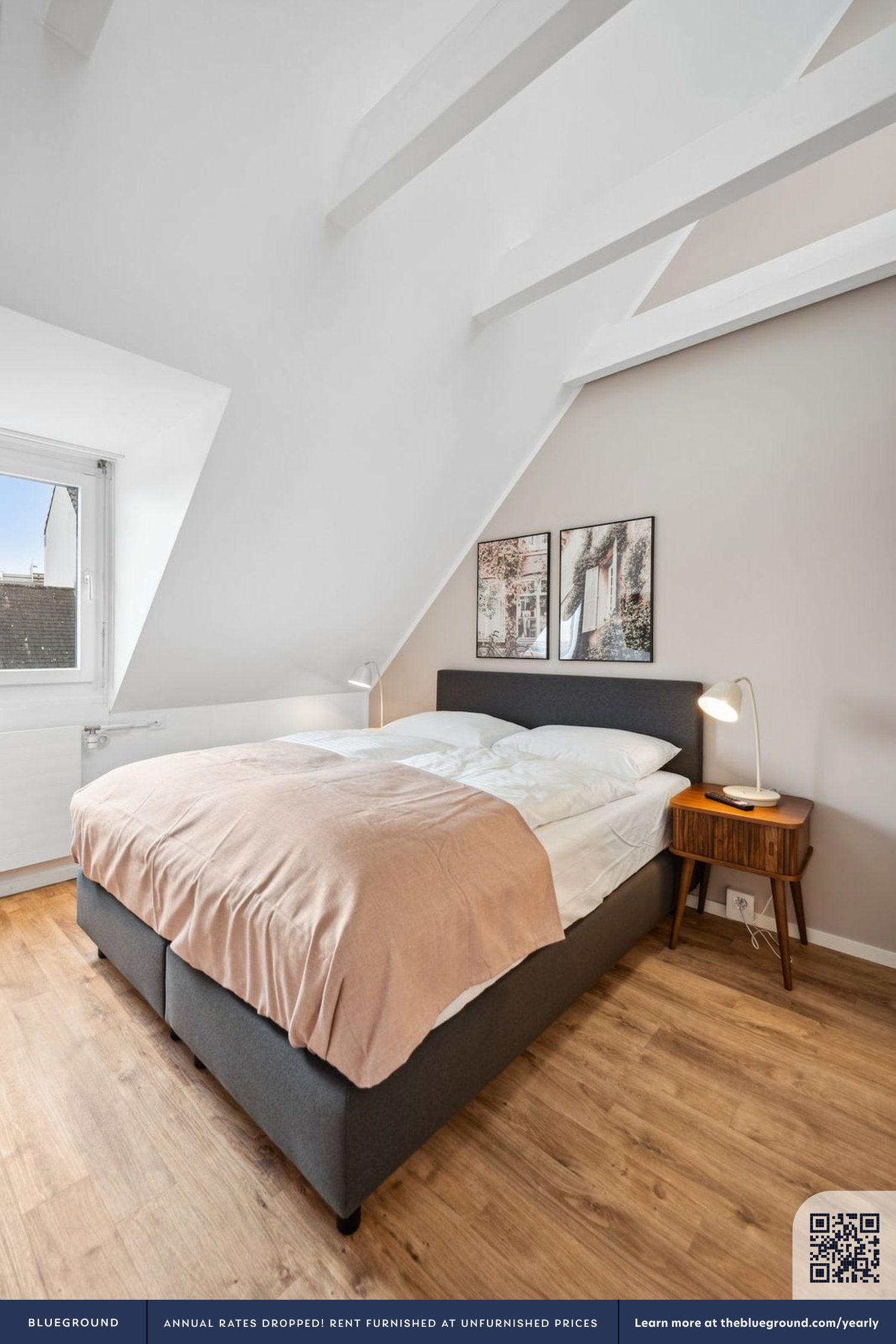 Appartement meublé de 2 pièces