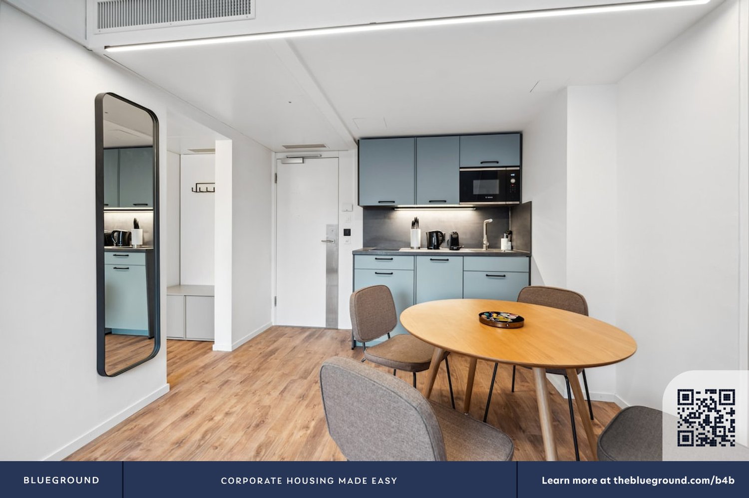 Appartement meublé de 2 pièces
