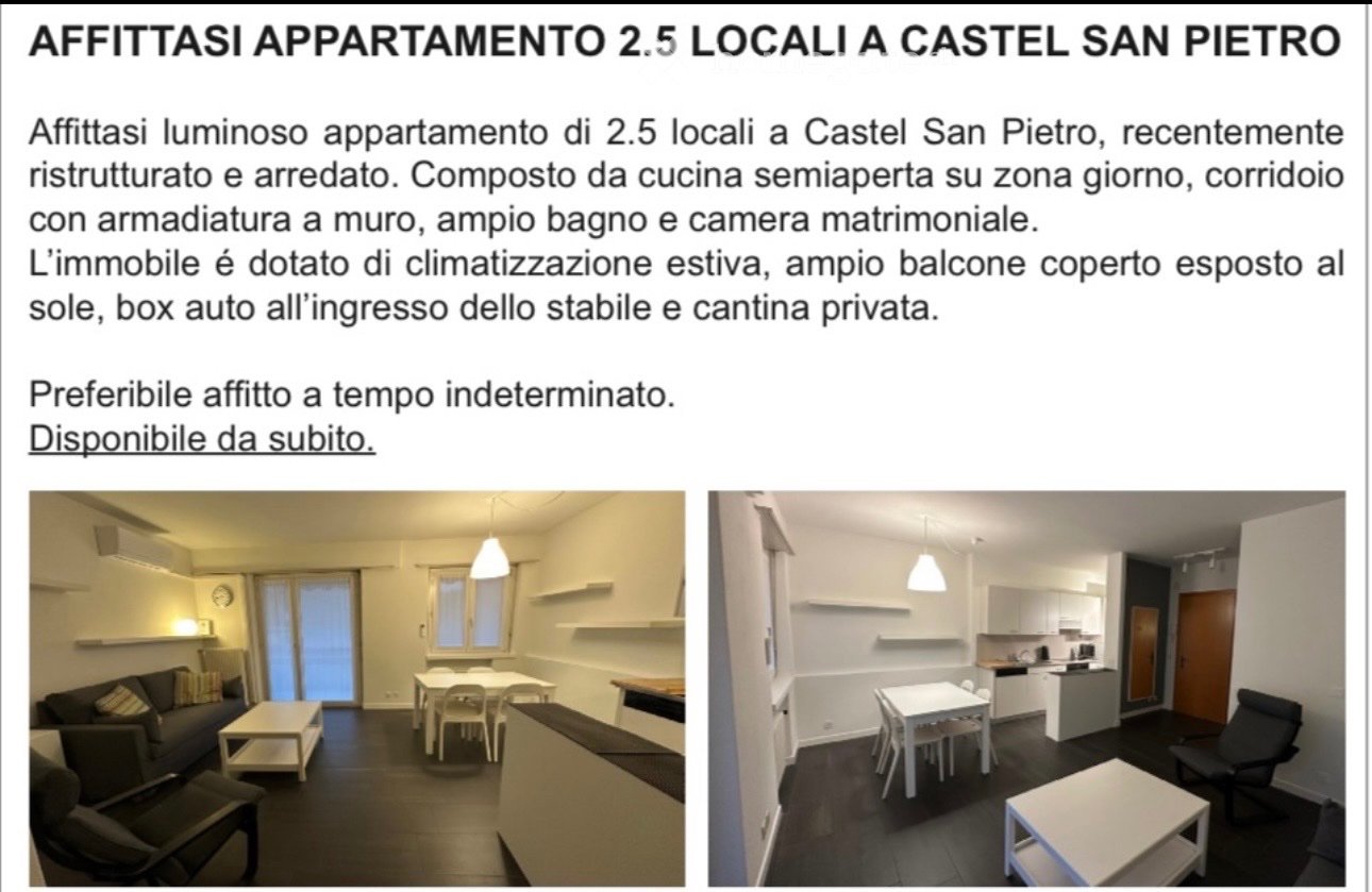 Appartement 2 pièces