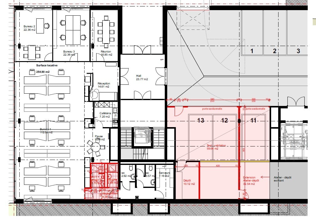 305m² office, photo 9 of 10