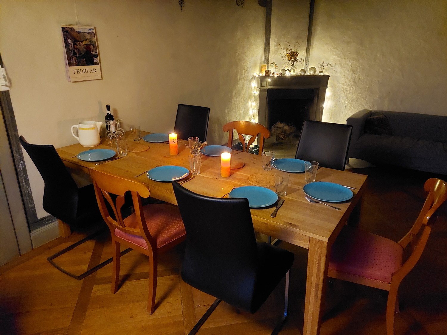 Chambre dans un appartement partagé