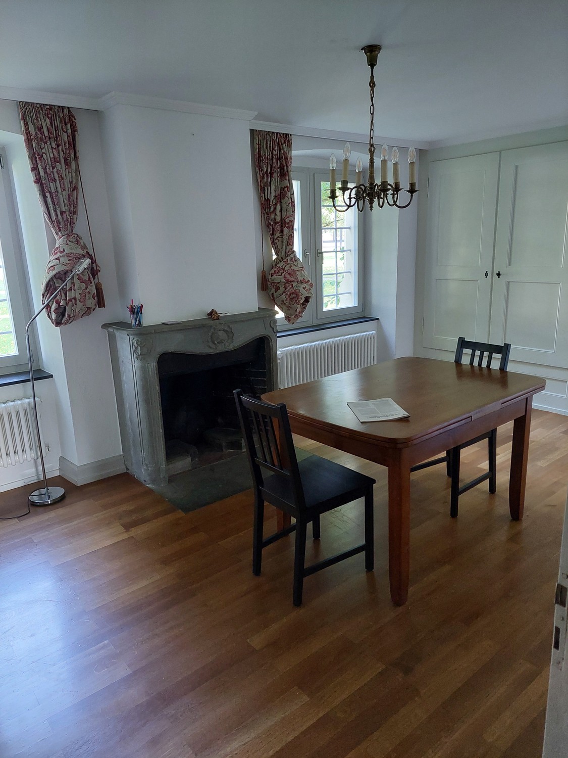 Chambre dans un appartement partagé