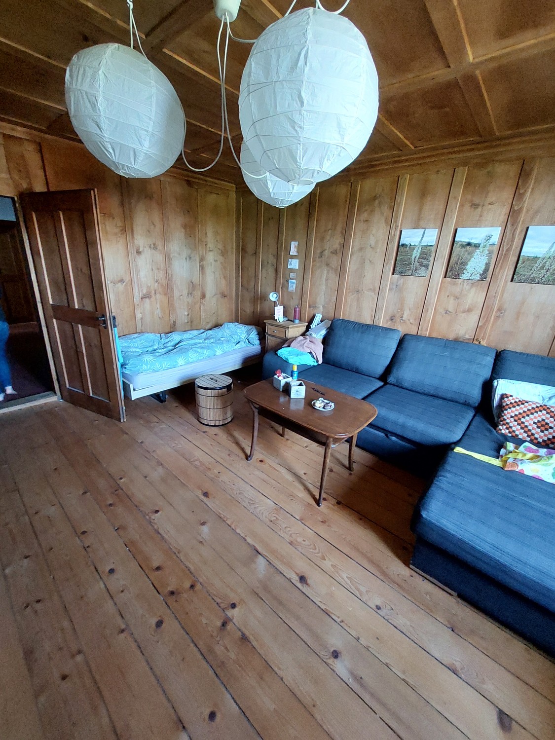 Chambre dans un appartement partagé