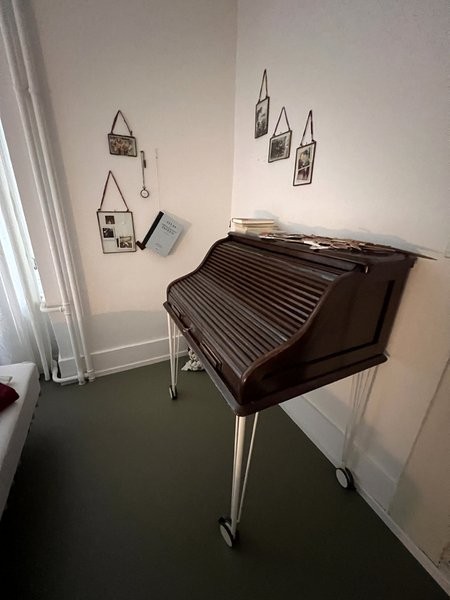 appartement meublé de 2 pièces
