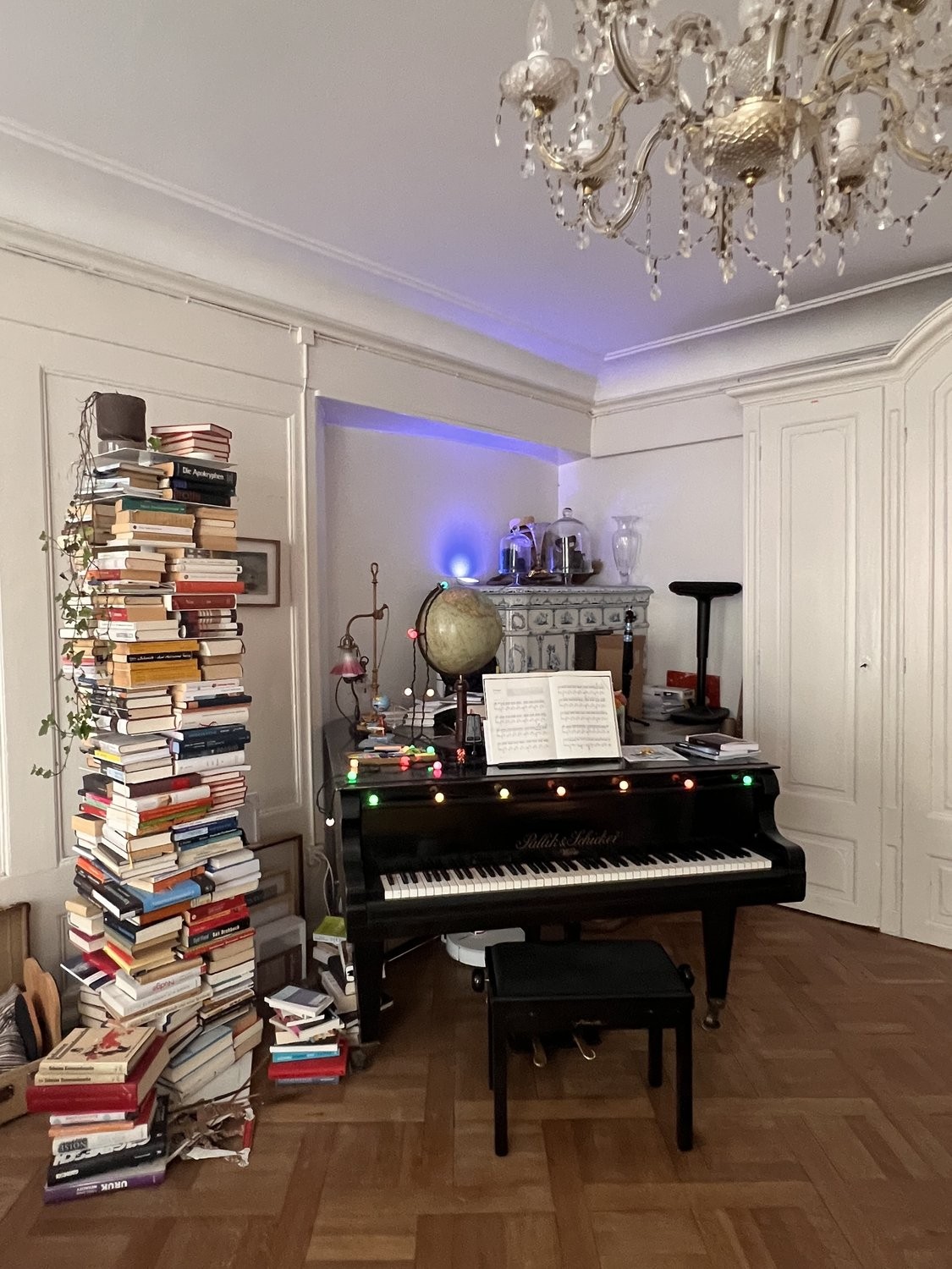 appartement meublé de 2 pièces