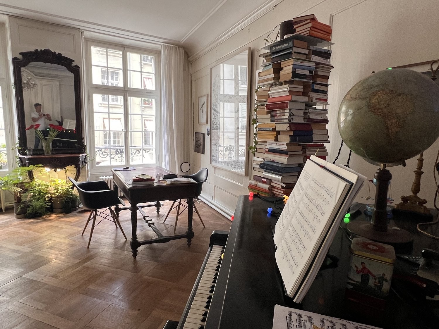appartement meublé de 2 pièces