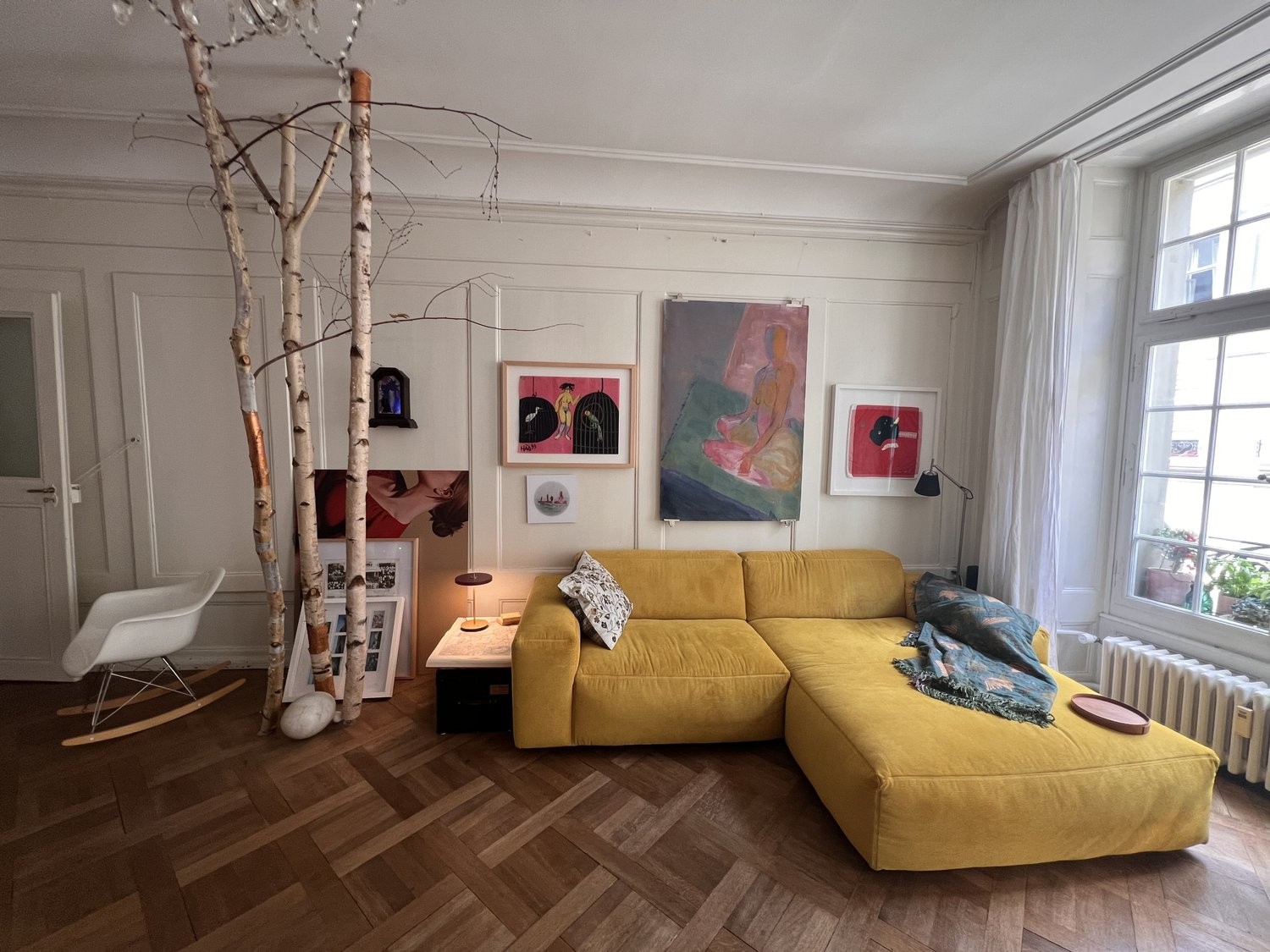 appartement meublé de 2 pièces