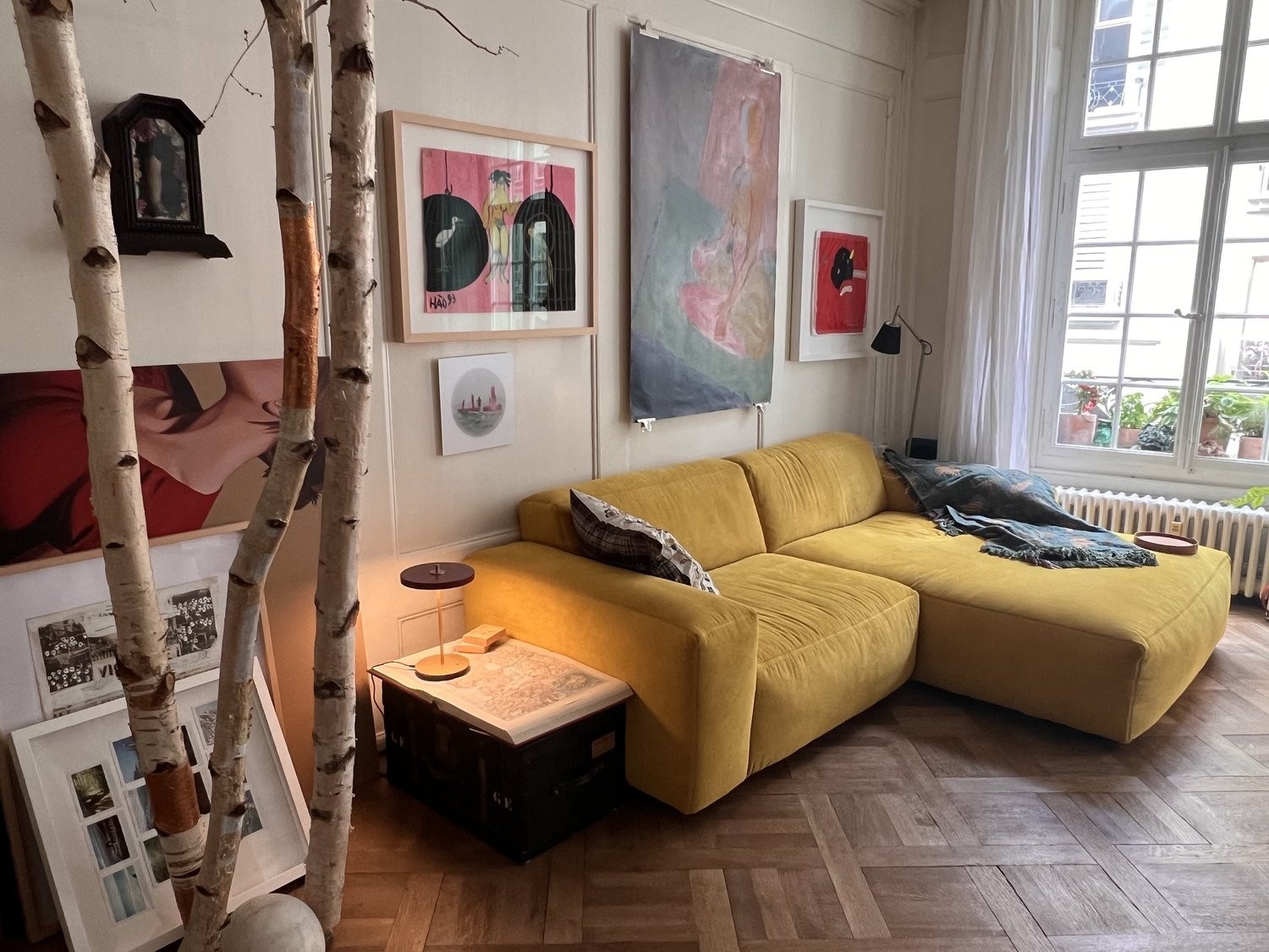 appartement meublé de 2 pièces