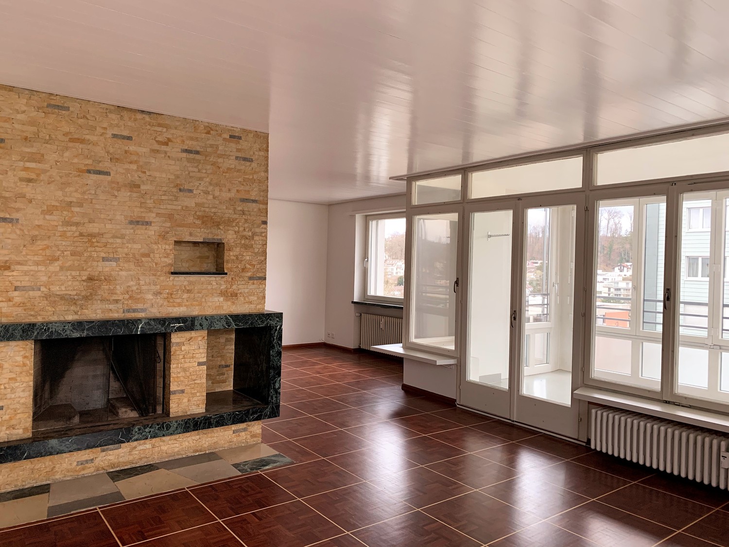 4 rooms apartment