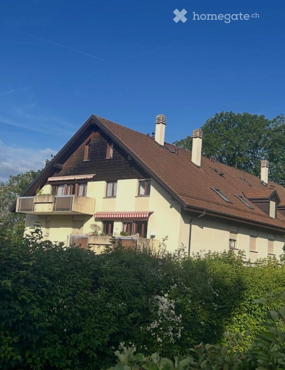 4 ½ Zimmer-Wohnung