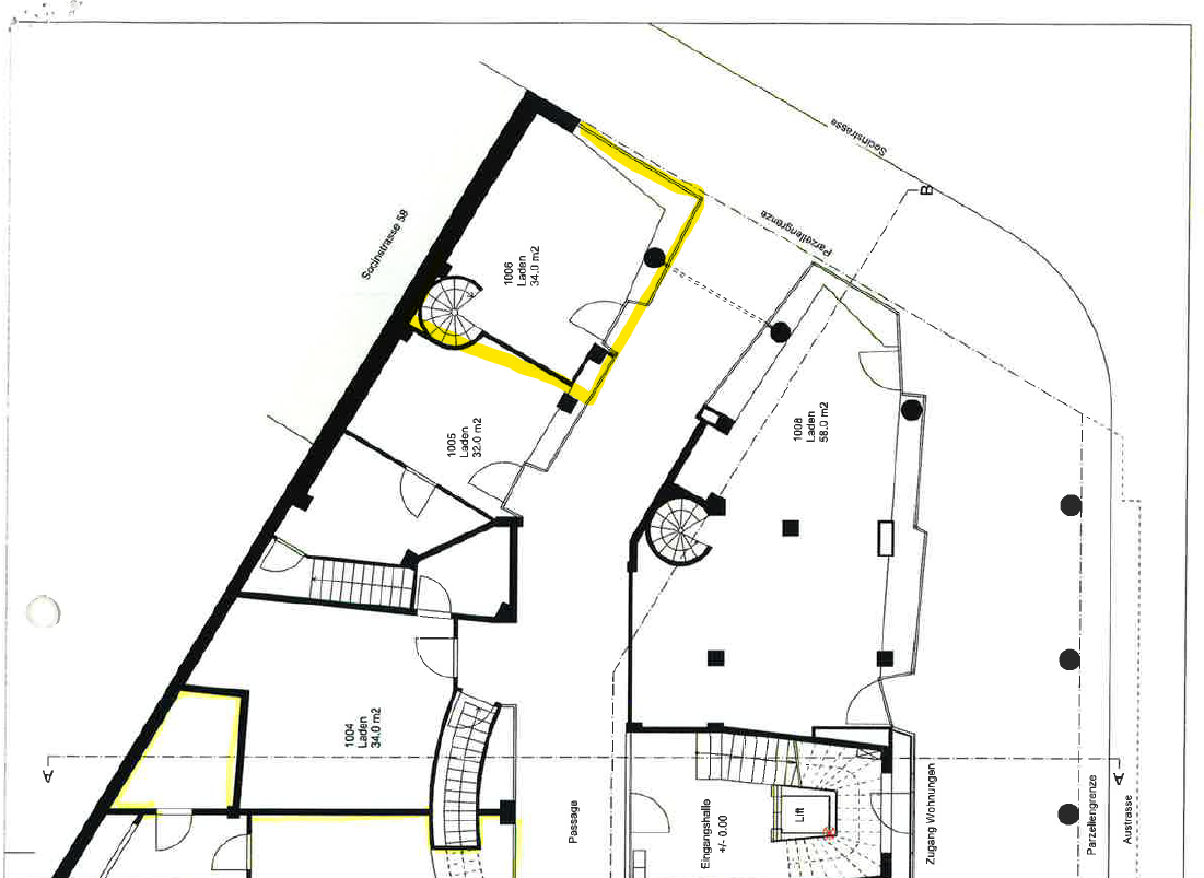 Negozio di 25m², foto 3 di 3