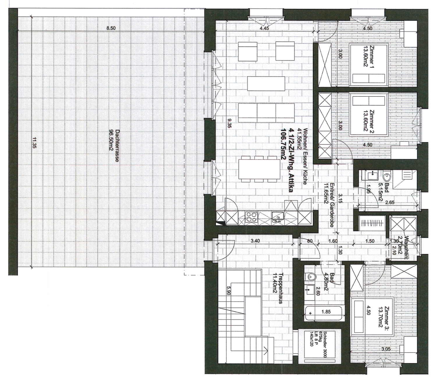 4 ½ rooms apartment, photo 9 of 9