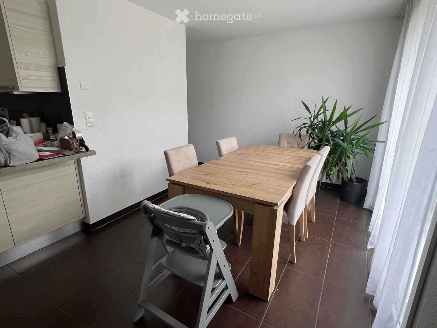 4 rooms apartment