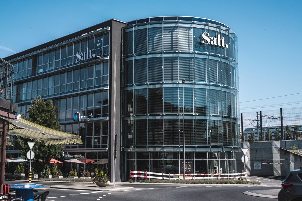 1120m² Büro