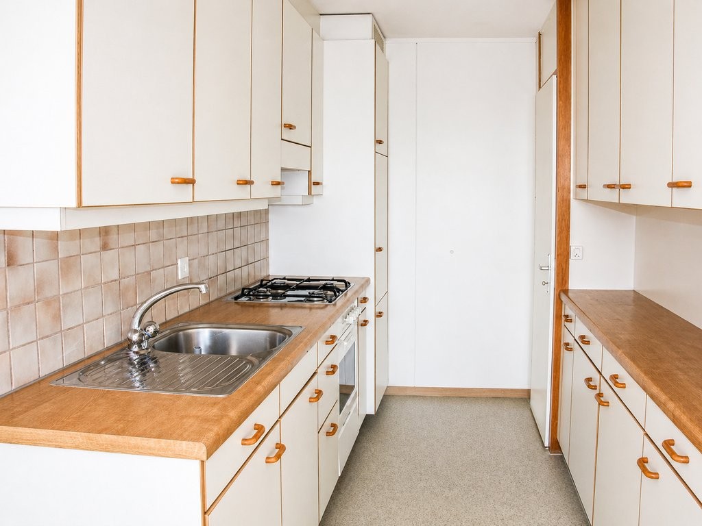 1 ½ rooms apartment