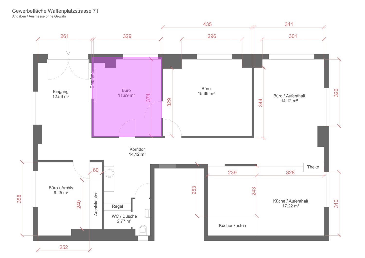 12m² office, photo 7 of 7