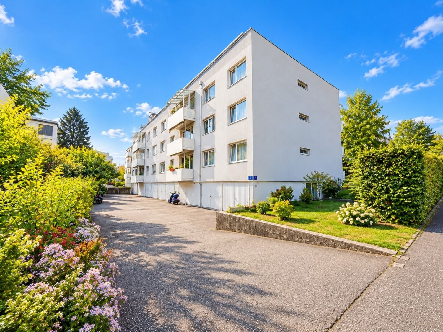 2 ½ rooms apartment