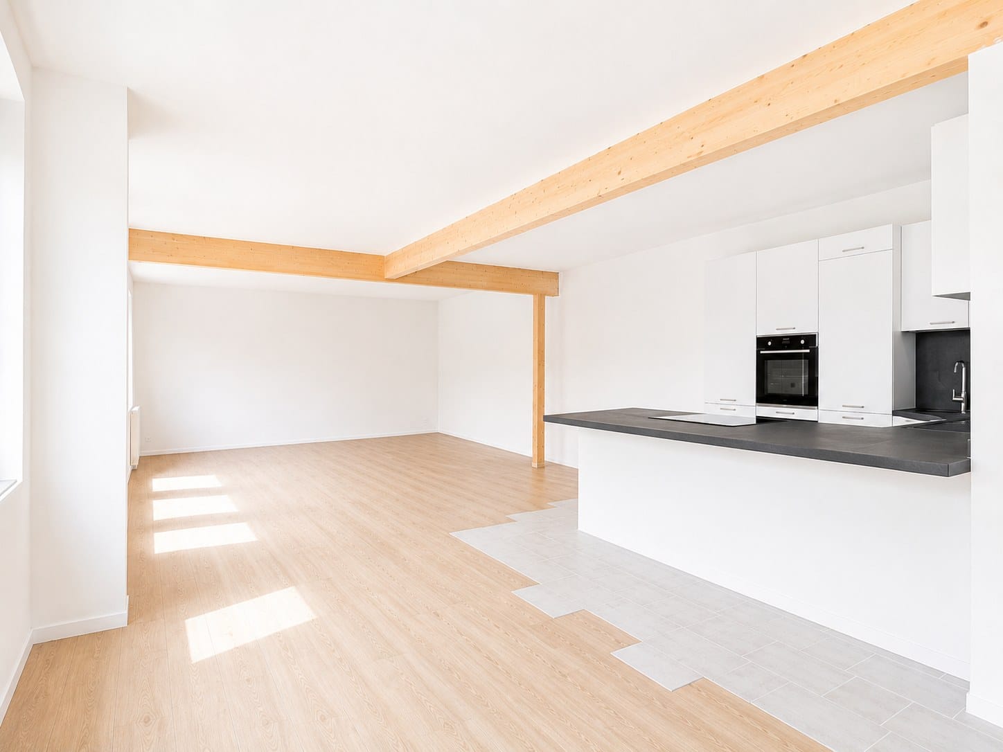 4 ½ rooms roof flat