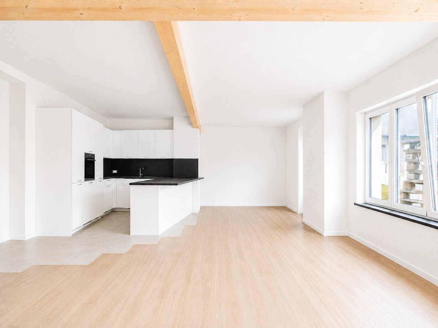 4 ½ rooms roof flat