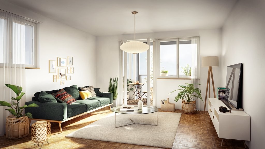 4 rooms apartment, photo 1 of 10