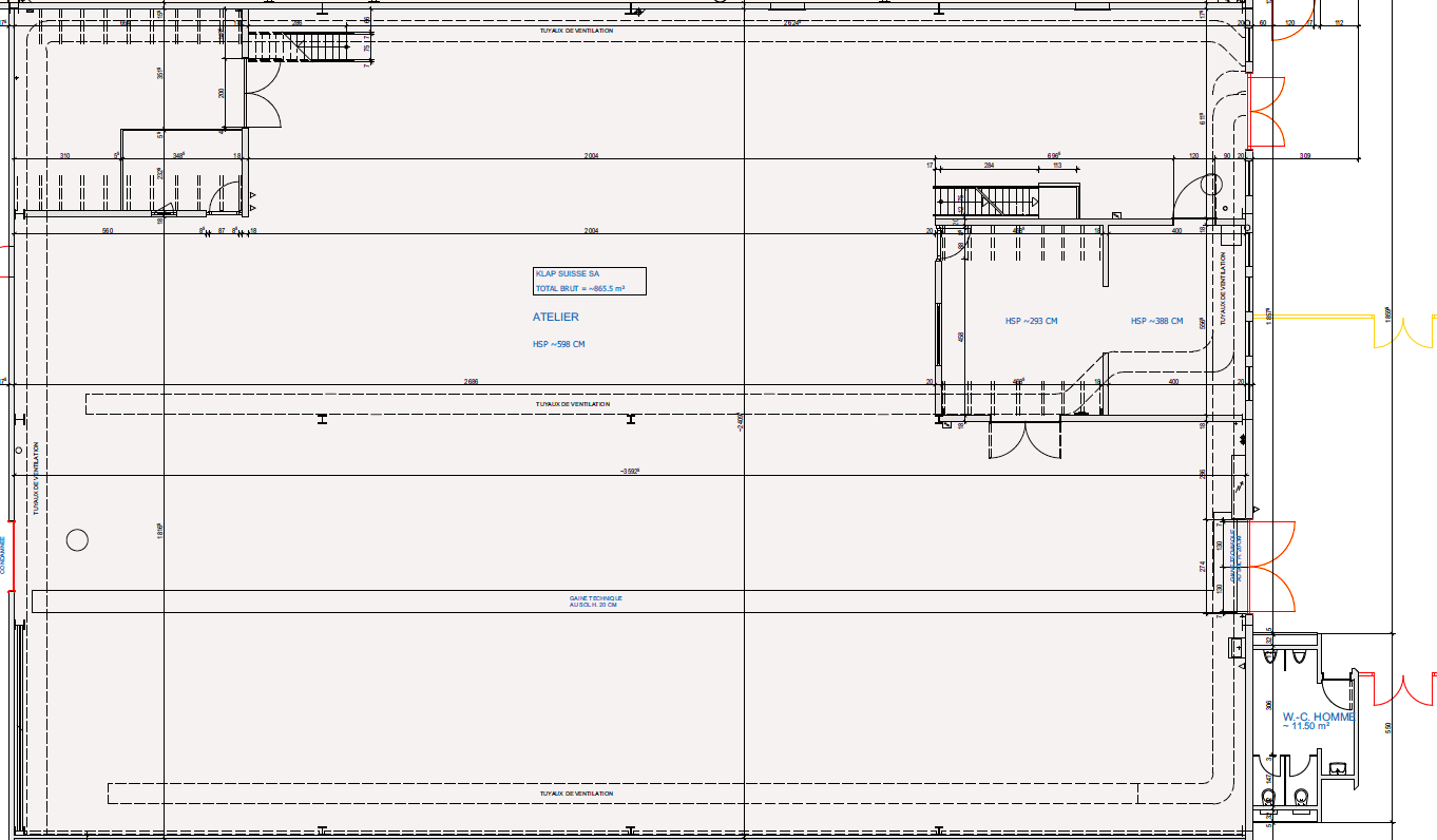 1267m² industrial object, photo 5 of 6