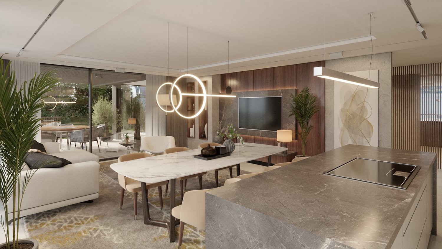 3 ½ locali duplex