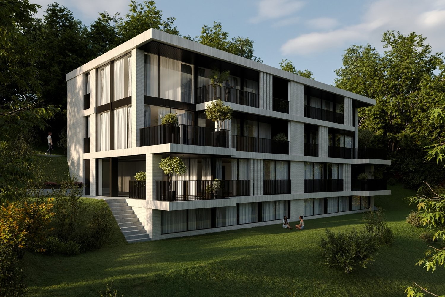 3 ½ locali duplex