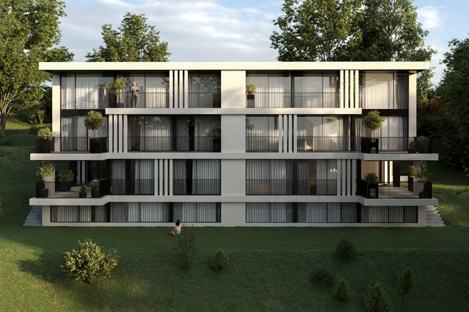 3 ½ locali duplex