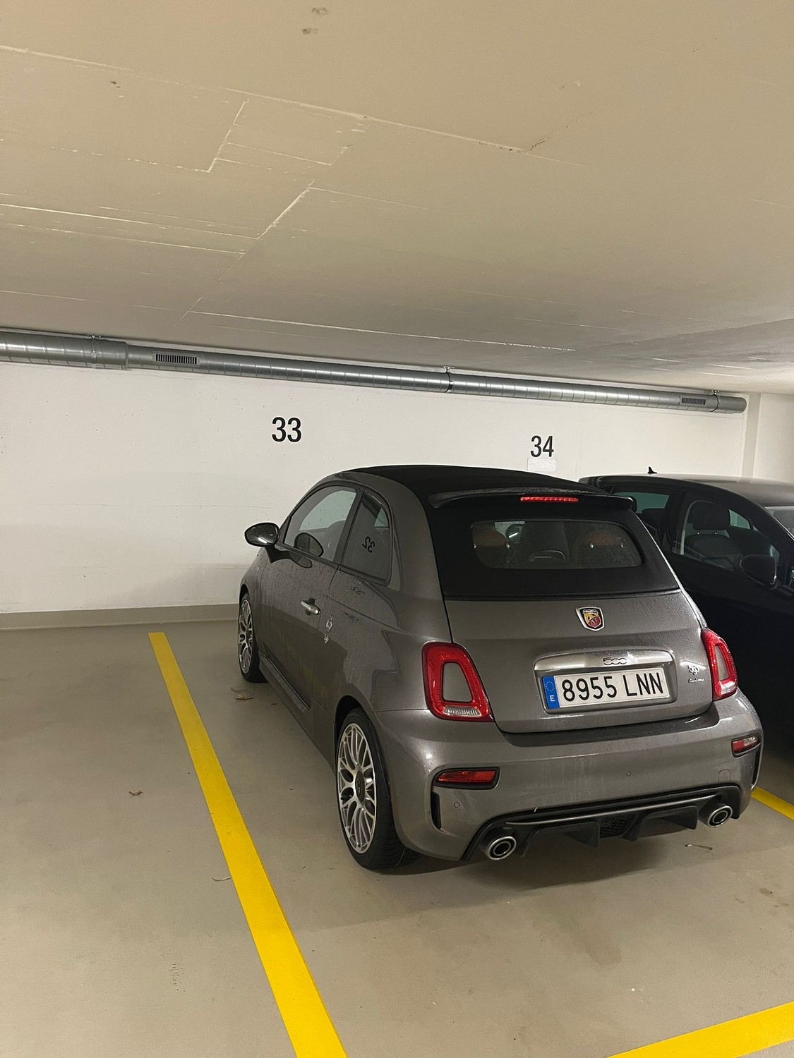 Underground slot