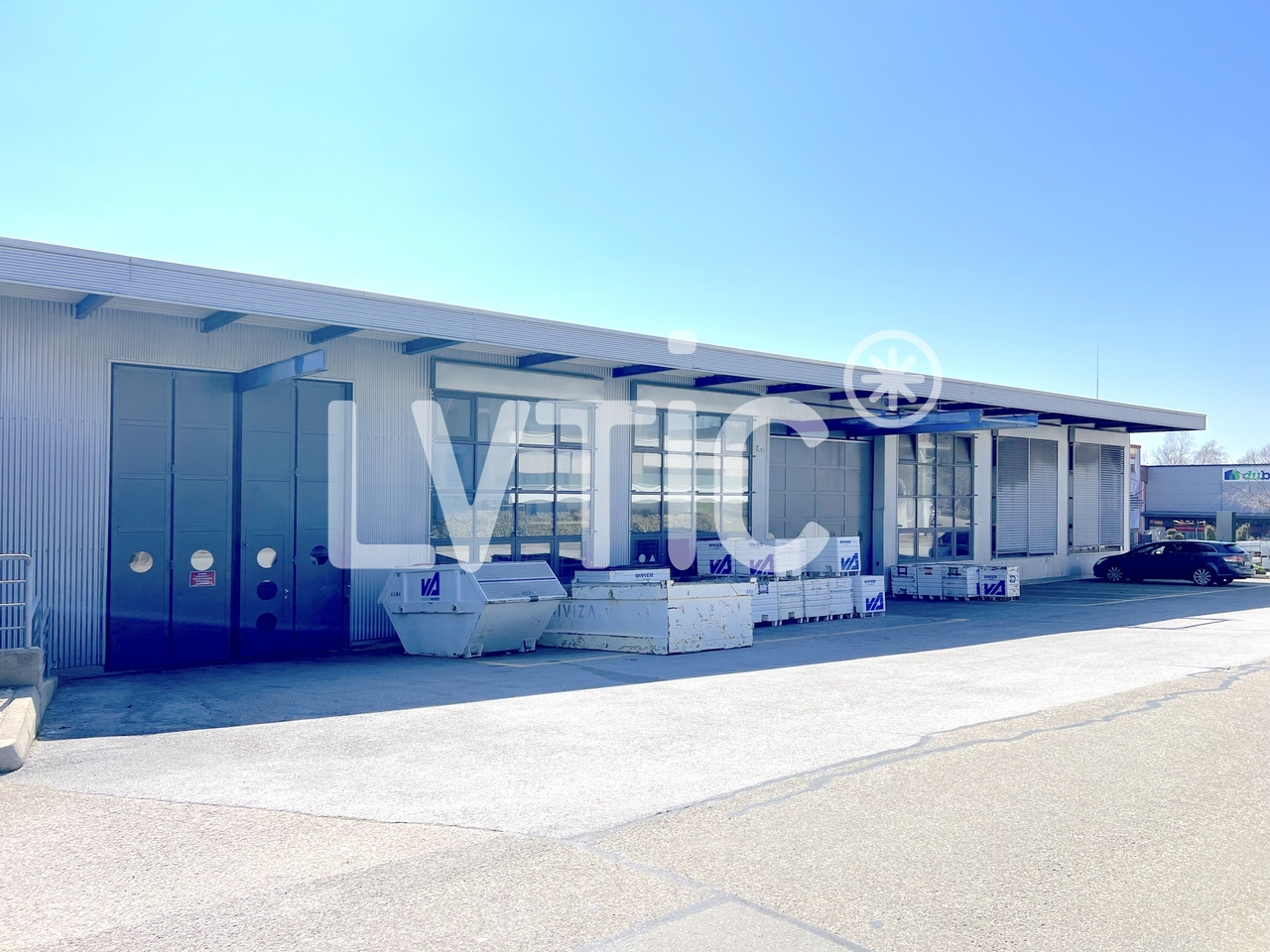 3600m² Industrieobjekt
