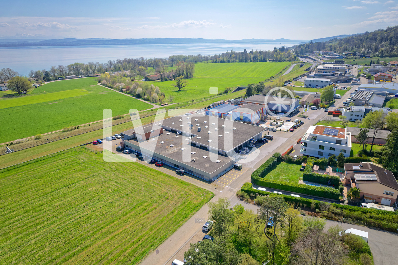 3600m² Industrieobjekt
