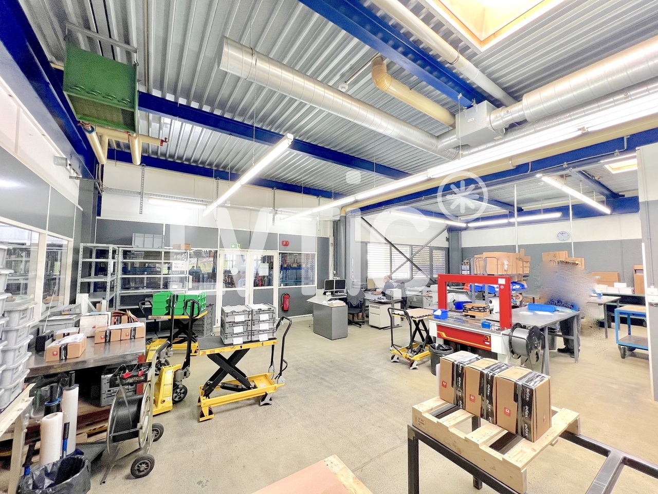 3600m² Industrieobjekt
