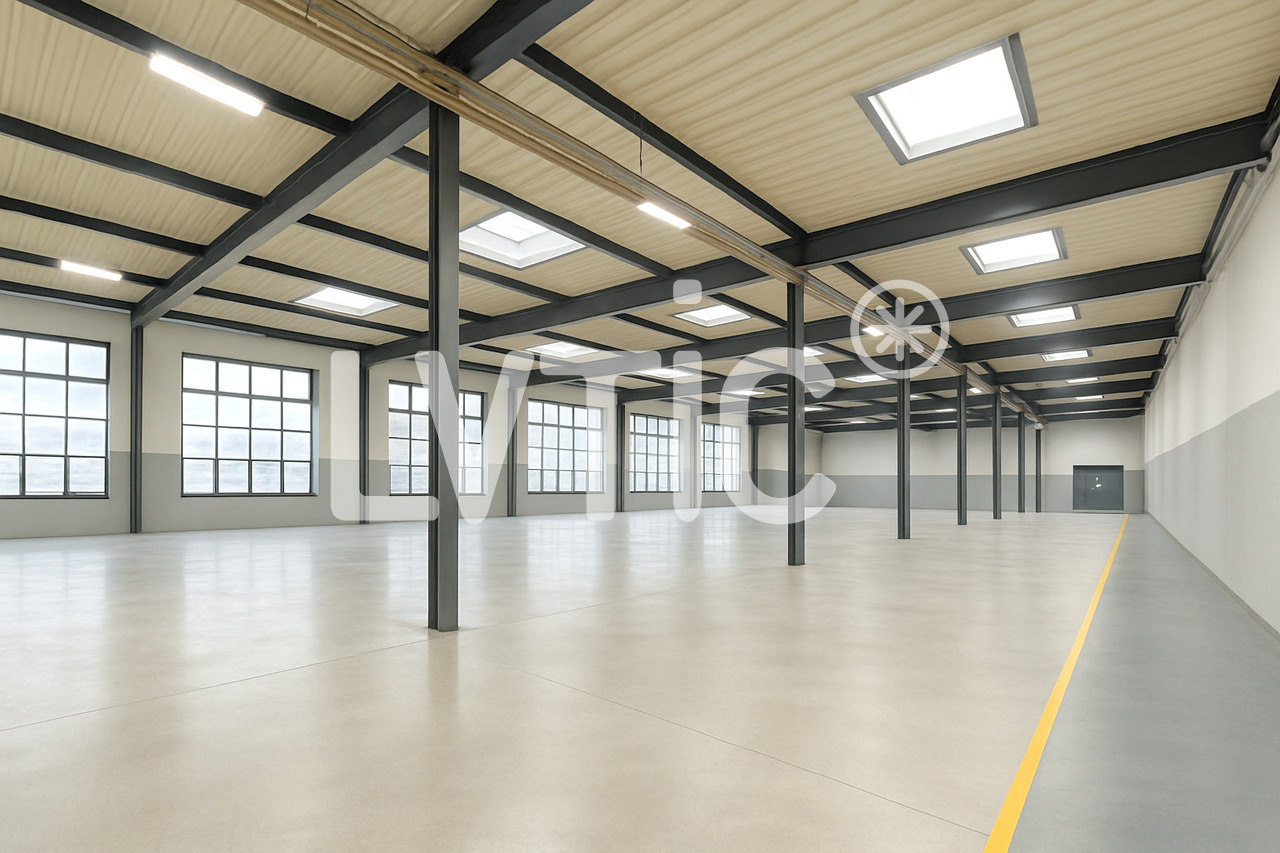 3600m² Industrieobjekt