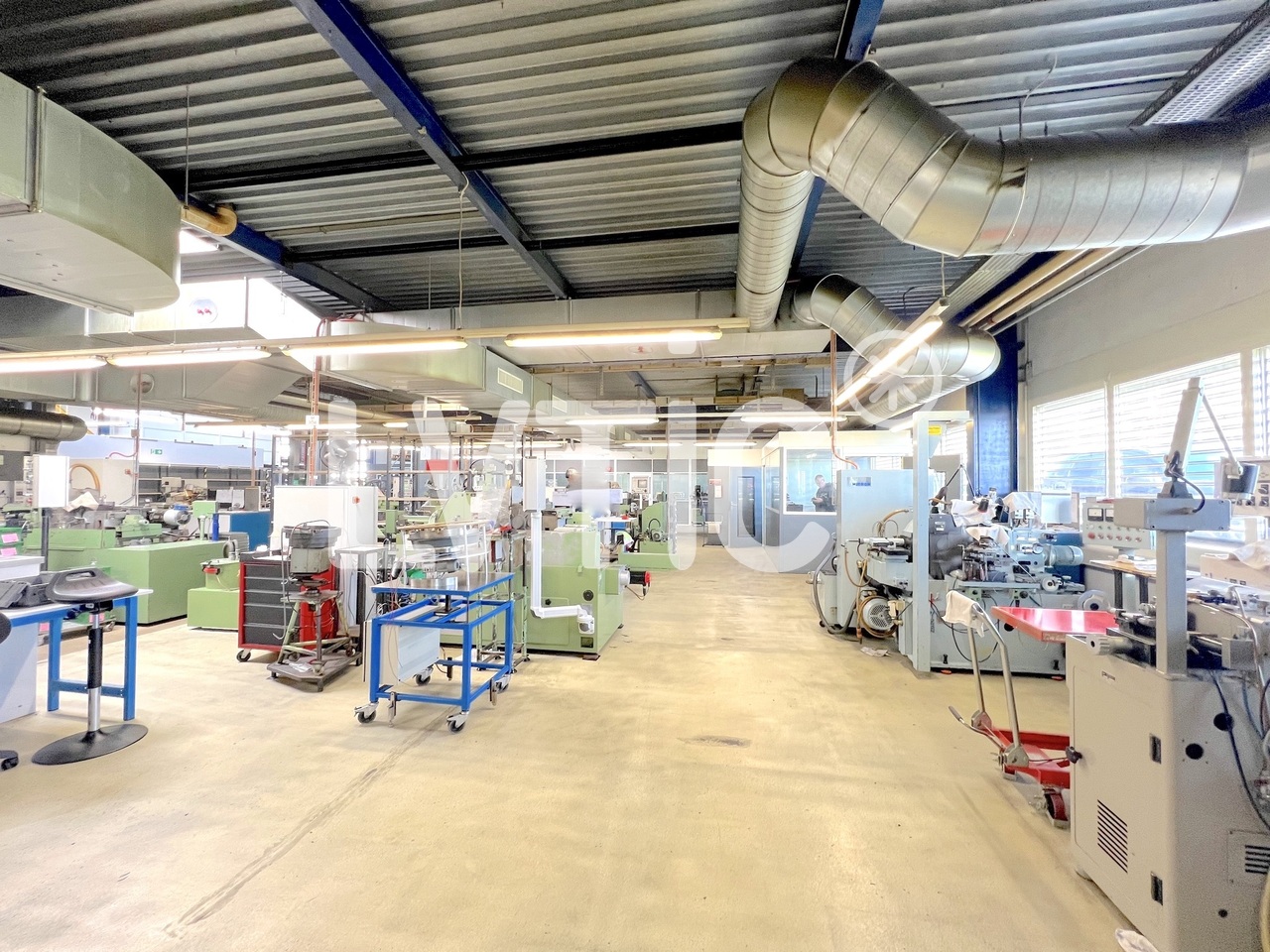 3600m² Industrieobjekt