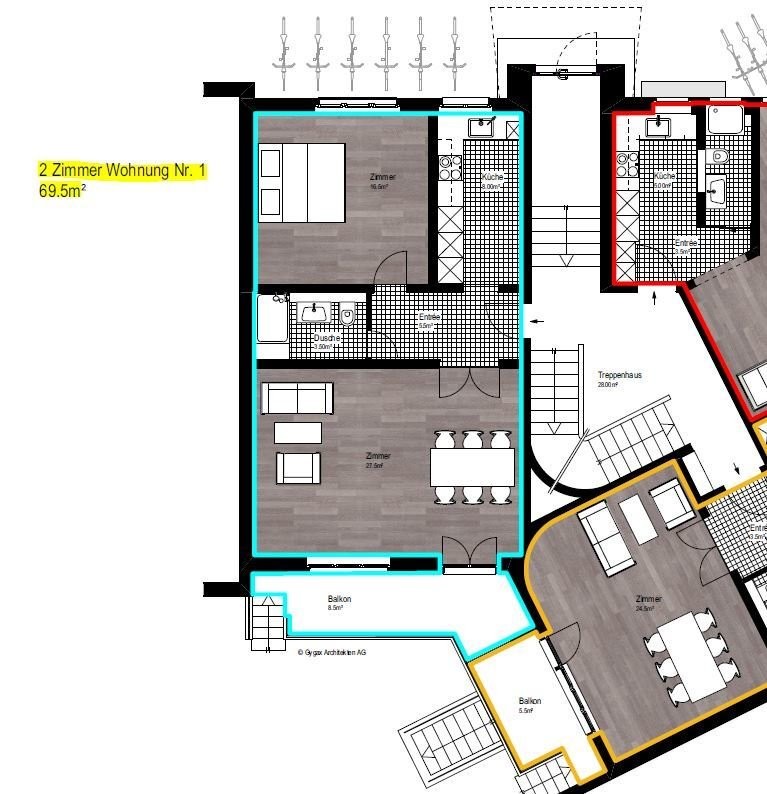 2 rooms apartment, photo 10 of 10