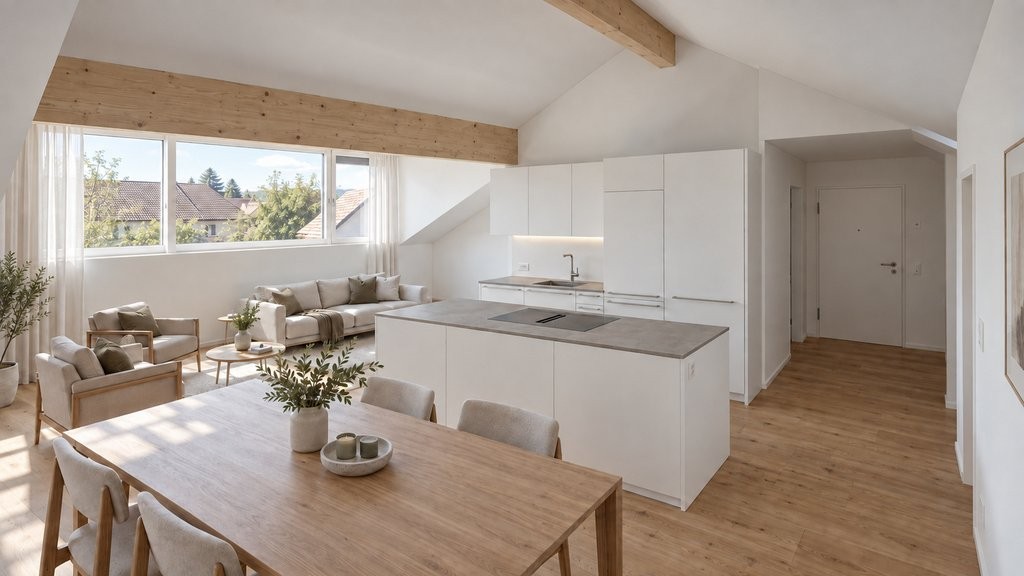 4 ½ rooms apartment